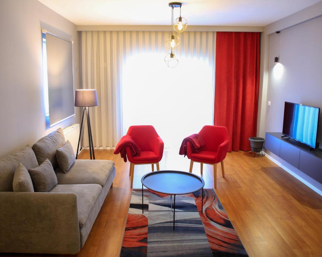 פרישטינה Parta Apartment מראה חיצוני תמונה