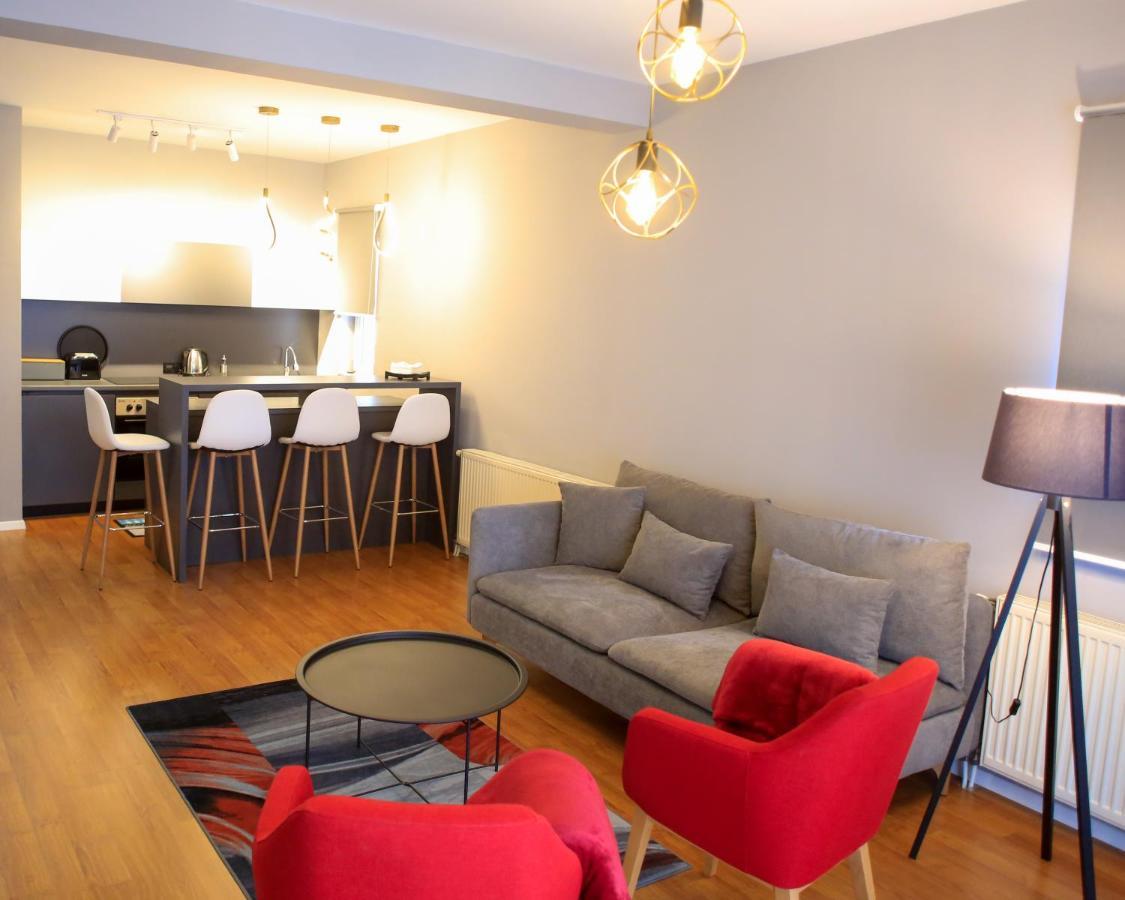 פרישטינה Parta Apartment מראה חיצוני תמונה