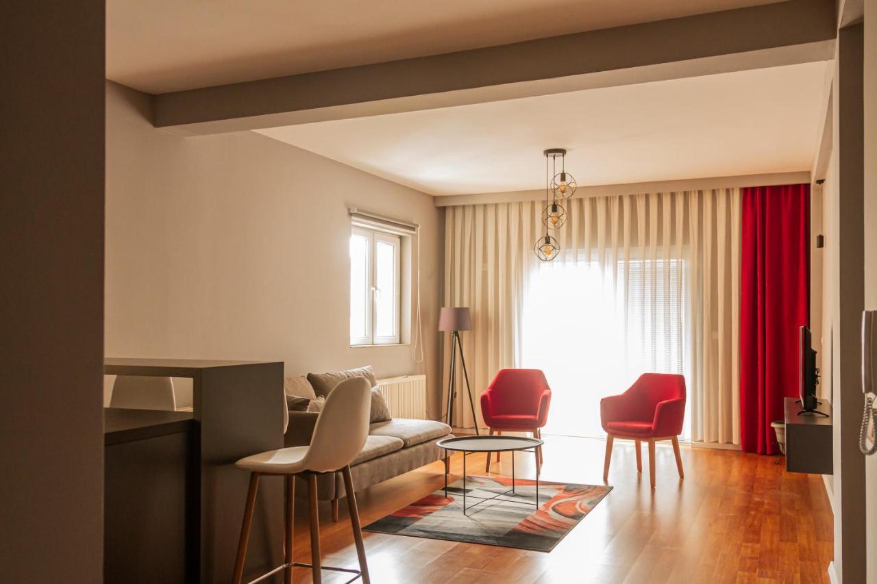 פרישטינה Parta Apartment מראה חיצוני תמונה